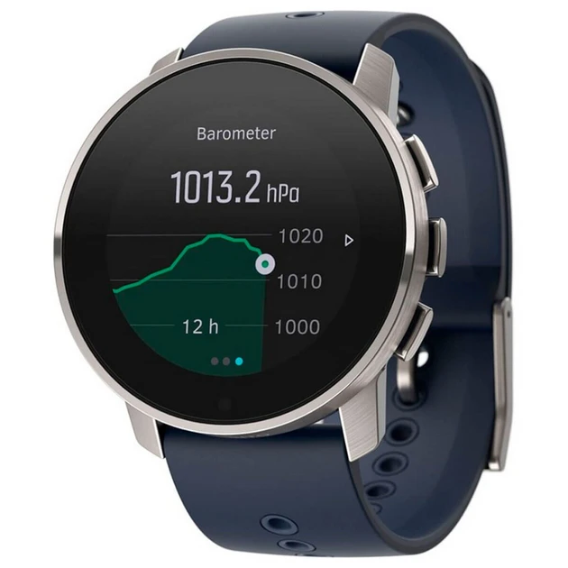 Suunto 9 Peak Granite Blue Titanium Розумний годинник, фото 1