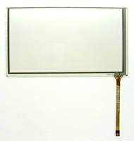 Тачскрин (сенсор) для GPS навігатора 6.2" 155X88 mm тип3