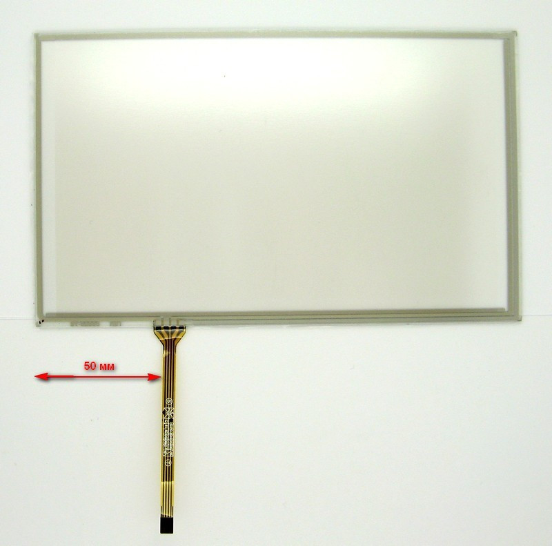 Тачскрин (сенсор) для GPS навігатора 8" 192X117 mm тип5