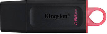 Флеш-накопичувач USB3.2 256GB Kingston DataTraveler Exodia Black/Pink (DTX/256GB)