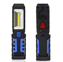 Підвісний з гачком кемпінговий ліхтар Ortex OX-8810-11219 на магніті зі знімним акумулятором 18650