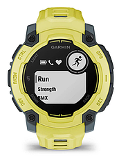 Смарт-годинник Garmin Instinct E – 45 mm Electric Lime with Electric Lime Band, фото 3