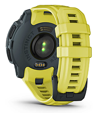 Смарт-годинник Garmin Instinct E – 45 mm Electric Lime with Electric Lime Band, фото 6