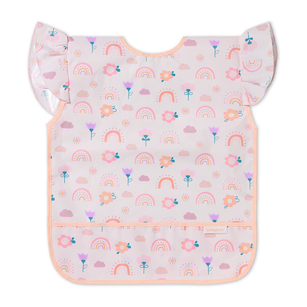 Нагрудник-фартух "Веселковий" BabyOno 2+ (5901435416990)