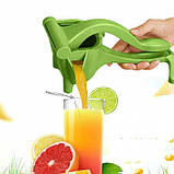 Ручний соковитискач Manual juicer, фото 4