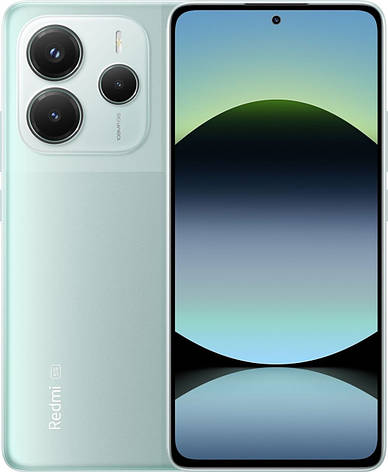 Xiaomi Redmi Note 14 5G 6/128GB Coral Green Global Version Гарантія 1 рік, фото 1