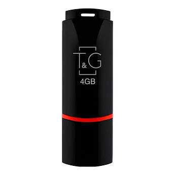 Флешнакопичувач USB 4GB T&G 011 Classic Series Black (TG011-4GBBK)