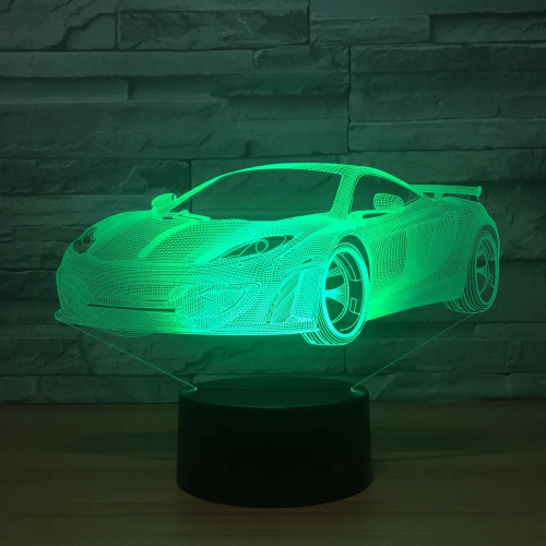 3D світильник-нічник «Автомобіль 2» 3D Creative