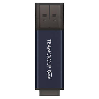Флешнакопичувач USB 3.2 32 GB Team C211 Blue, висока швидкість передавання даних, сучасний дизайн (TC211332GL0