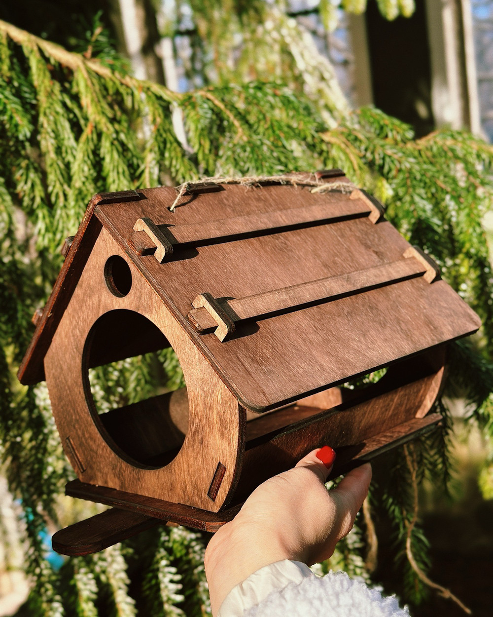 Годівничка кольору (Шоколад) 6мм