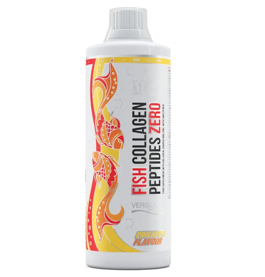 Колаген Fish Collagen Peptides ZERO MST Ананас 1л