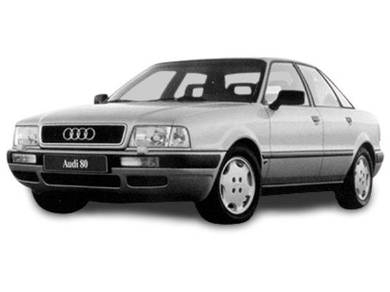 Килимки Audi 80 B3-B4 1986-1996