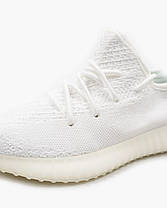Кросівки Adidas Yeezy Boost 350 v2 White / Адідас Ізі Буст 350 В2 Білі, фото 5