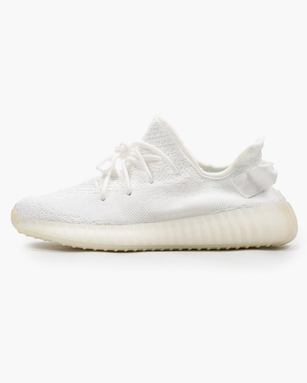 Кросівки Adidas Yeezy Boost 350 v2 White / Адідас Ізі Буст 350 В2 Білі