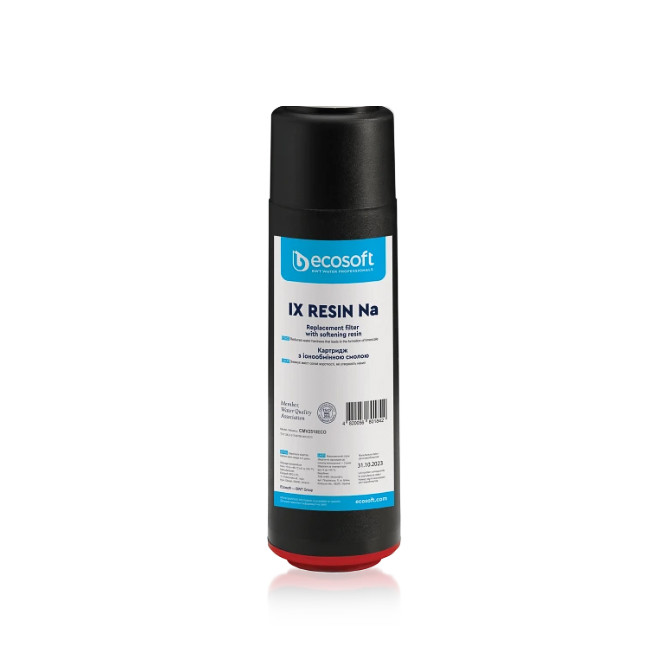Картридж для пом'якшення води Ecosoft 2,5"х10" (CMV2510ECO)