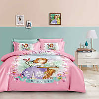 Постіль макосатин 155×215 принцеси| KuNmeng