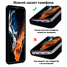 Чохол Silicone case для Samsung J4 Plus (25) Black чорний, фото 4