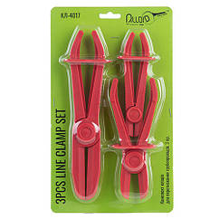 Комплект кліщів для перетискання трубопроводів Alloid. 3 предмета (КЛ-4017)(1492898291)