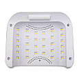 Акумуляторна UV/LED-лампа для манікюру LEDME 5B, 120 Вт, Silver, фото 4