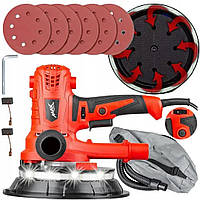 Машинка для шліфування шпаклівки, Машинка для затирання шпаклівки 1500 Вт/180 мм MAX (Польща), NST