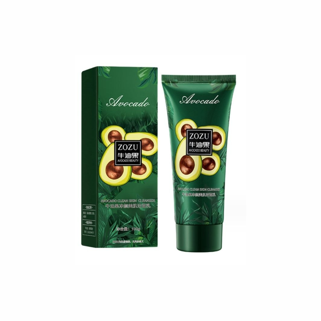 Пенка для умывания ZOZU Avocado 100 г