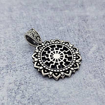 Чорне сонце кулон оберіг амулет, фото 3