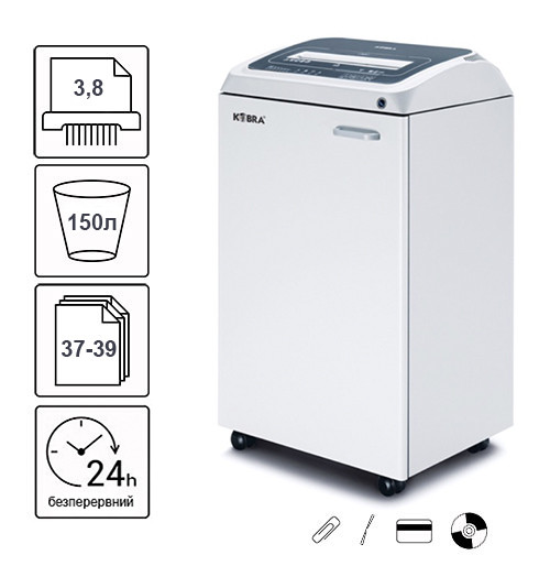 Знищувач документів Kobra 310 TS SS4 (3,8) 150л