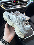 Жіночі кросівки New Balance 9060 Rain Cloud Grey весна осінь демісезонні cірі. Живе фото, фото 5