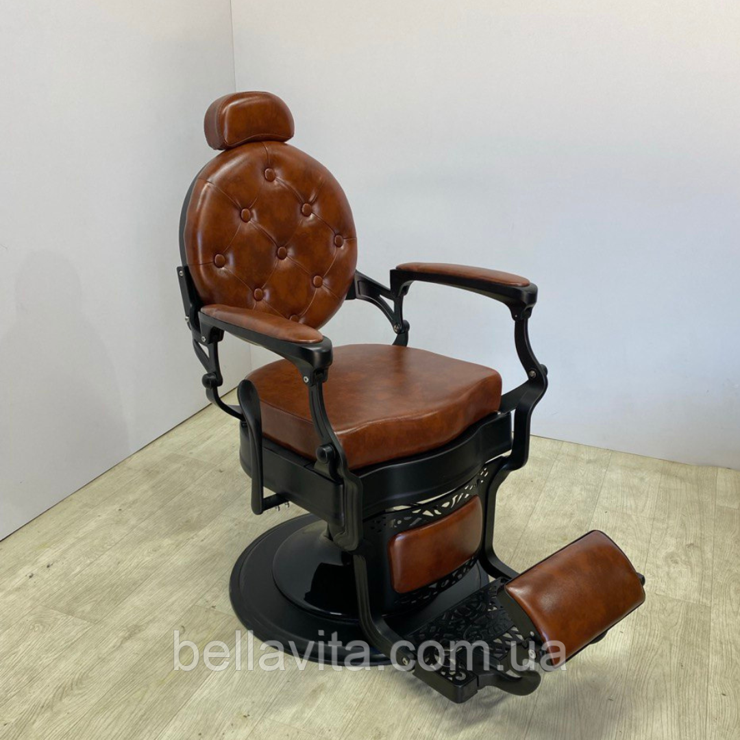 Барберкрісло Vintage Black