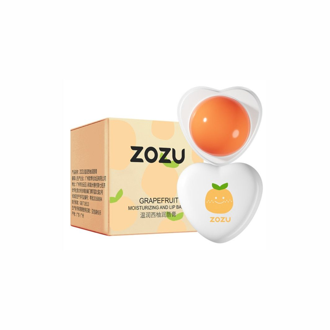Бальзам для губ ZOZU Warm Grapefruit 5.8 г