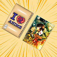 Блокнот на пружині в клітинку 48 арк. Amnesia / Амнезія