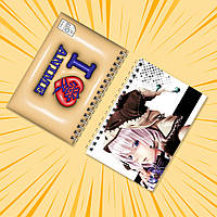 Блокнот на пружині в клітинку 48 арк. Amnesia / Амнезія 004