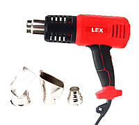 Тепловий фен, Тепловіддувки, Фен технічний електричний 2000 Вт LEX (Польща), NST