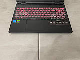 Ігровий ноутбук Acer Nitro 5 AN515-58-56CH, 15,6 FHD IPS, i5-12500H, 16GB, 512GB SSD+500GB HDD, nVidia GeForce RTX 4050 6GB, фото 4