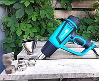 Тепловий фен, Фен технічний електричний 2500W Grand (Чехія), Теплоповітря, NST