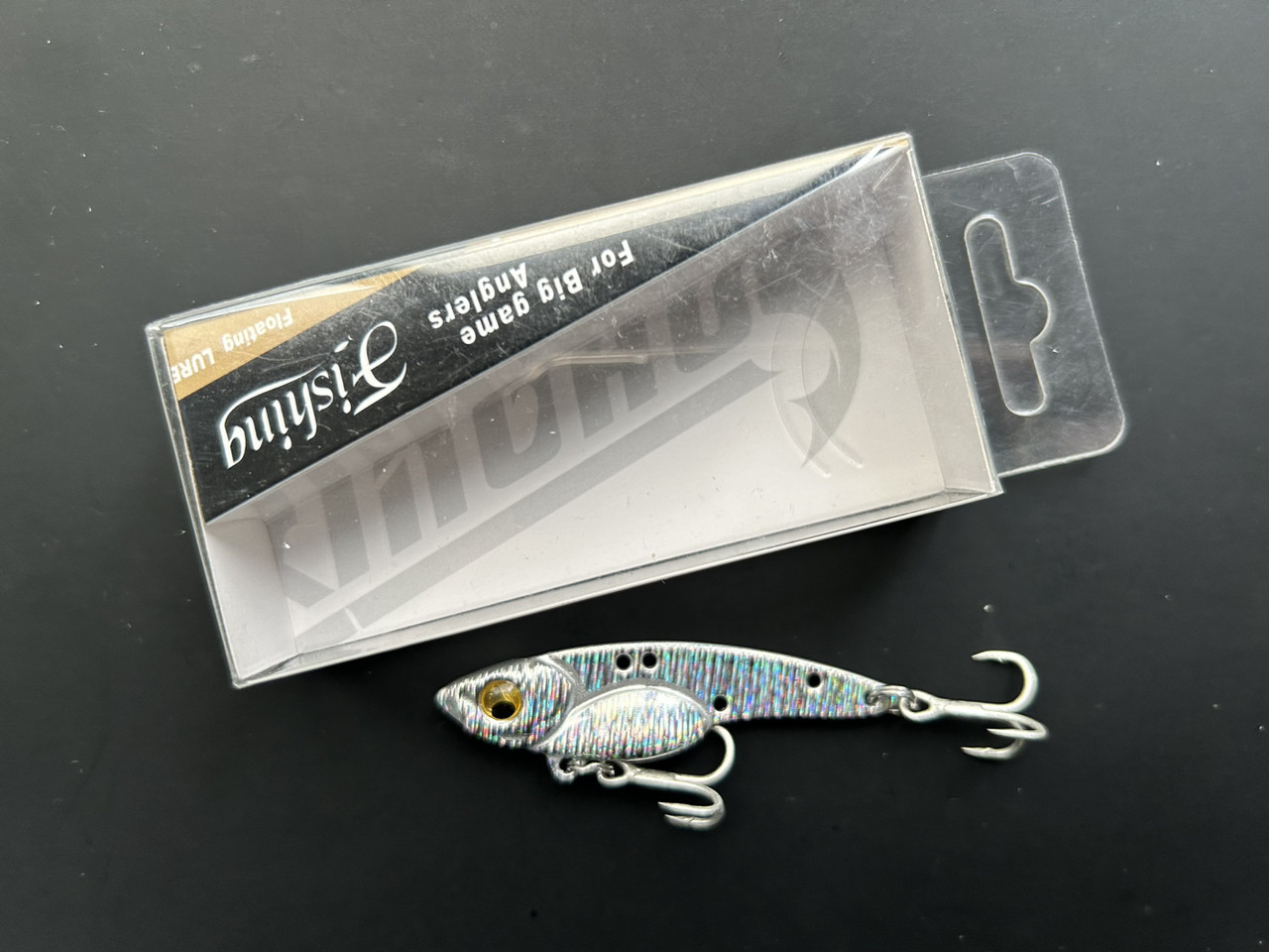 Блешня Цикада  Fishing 55mm/10g