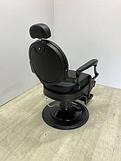 Барберкрісло Vintage Black, фото 3