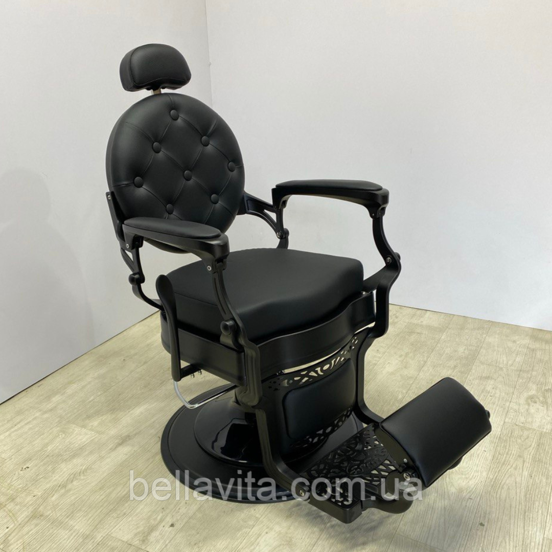 Барберкрісло Vintage Black