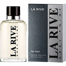 La Rive Grey Point Туалетна вода для чоловіків 90 мл