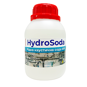 Рідка каустична сода 46%, HydroSoda 500 мл
