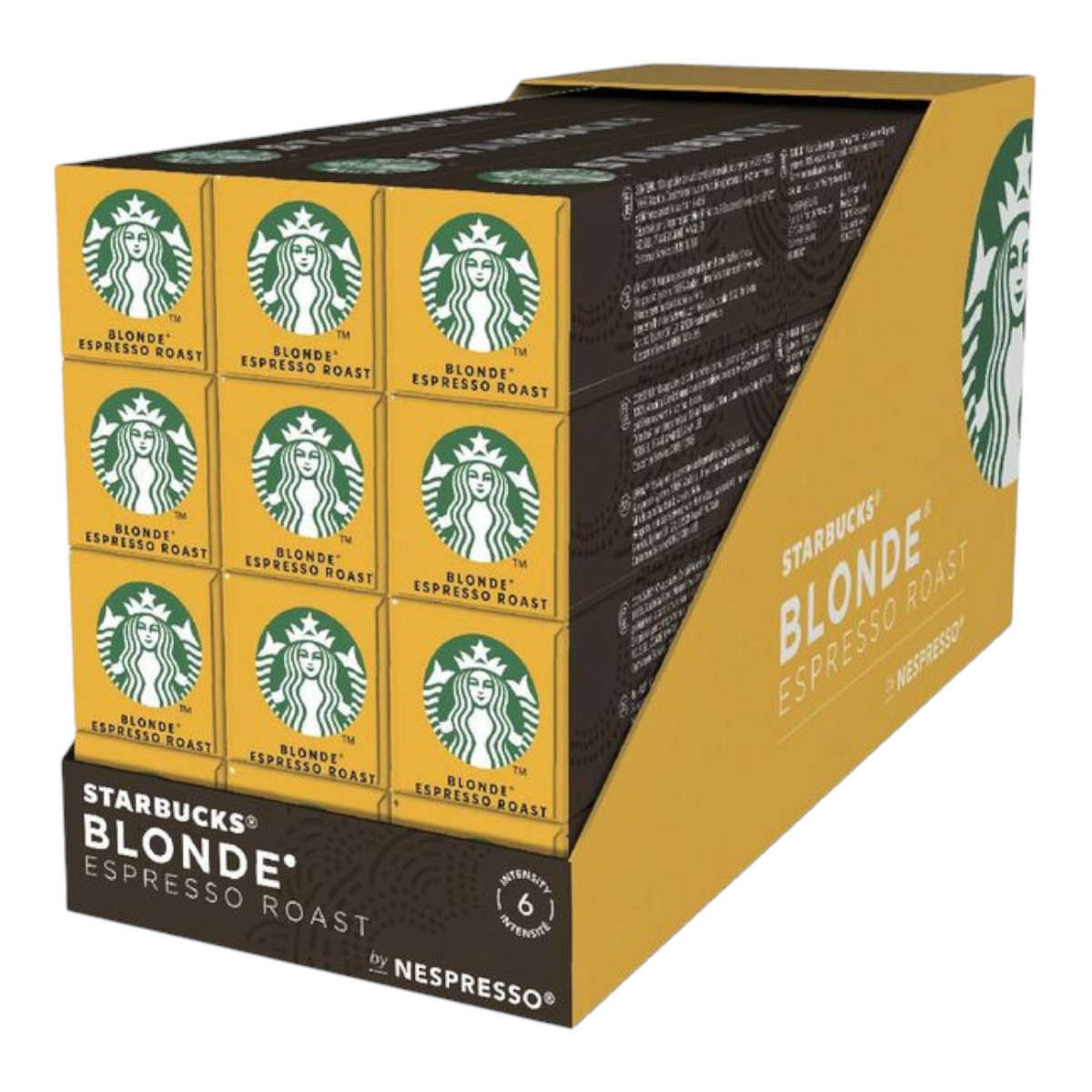 Набір кави в капсулах Starbucks Blonde Espresso Roast - 120 капсул Nespresso, фото 1