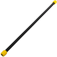 Гімнастична палиця Бодібар Body Bar LiveUp LP8145-2 вага 2 кг