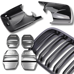 Решітки та накладки