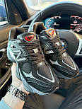 Жіночі кросівки New Balance 9060 Black Grey весна осінь демісезонні чорні. Живе фото, фото 5