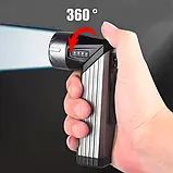 Ліхтар 508-OSL+COB(white+red), Li-Ion акумулятор, поворот на 90º, магніт, ЗУ Type-C (7_01534), фото 5