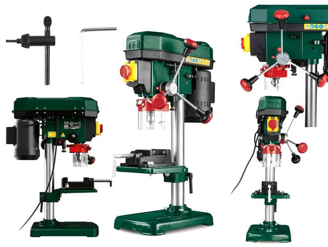 Настольный вертикально сверлильный станок Parkside (Германия ...