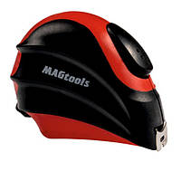 Рулетка червона 3 м, з автостопом