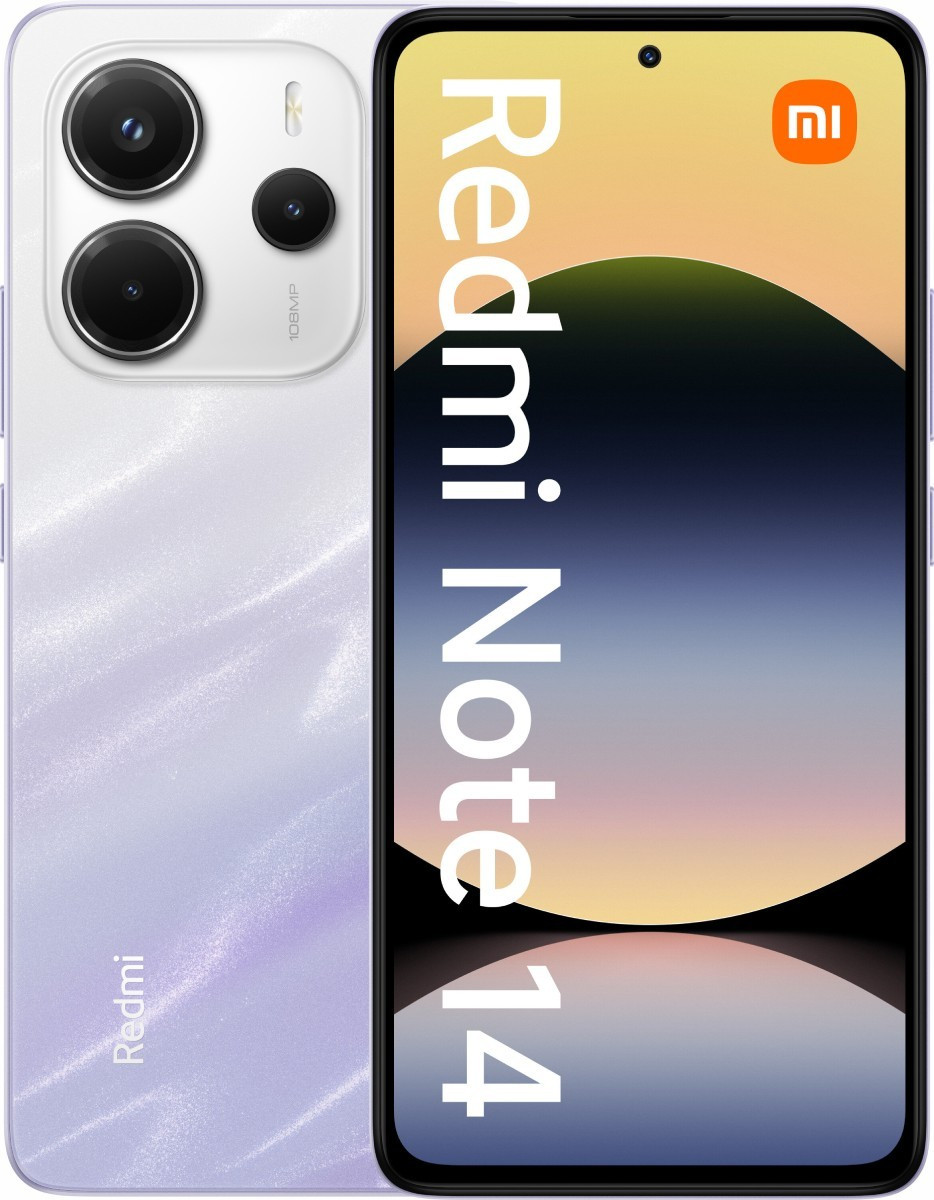  Xiaomi Redmi Note 14 8 GB/256 GB Mist Purple UACRF  