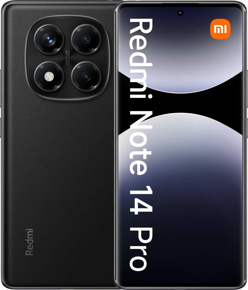Смартфон Xiaomi Redmi Note 14 Pro 5G 8 GB/256 GB Midnight Black UACRF