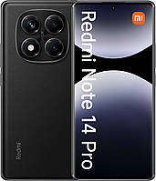 Смартфон Xiaomi Redmi Note 14 Pro 5G 8 GB/256 GB Midnight Black UACRF